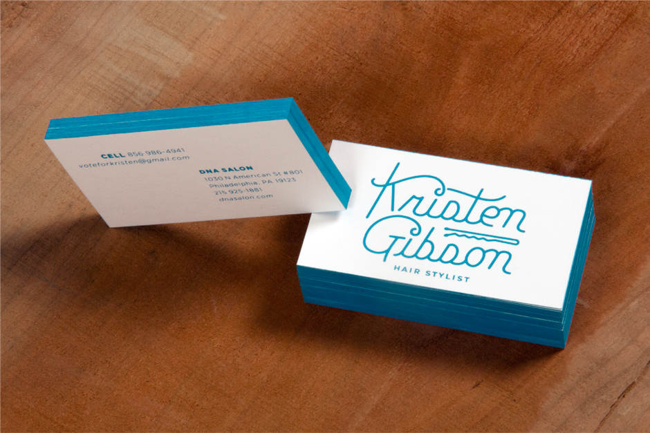 Graphic Design Business Card