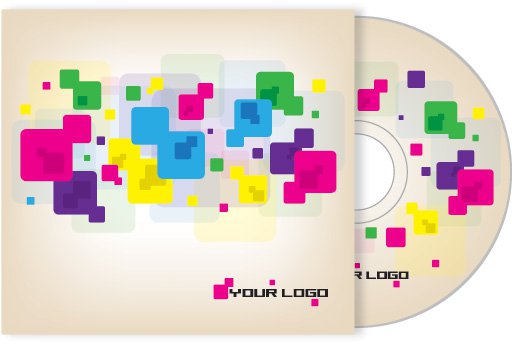 Graphic Design CD Album Covers