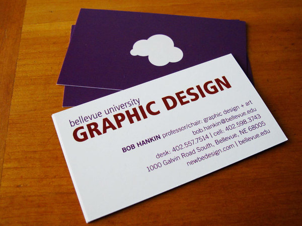 Graphic Designer Business Card Designs