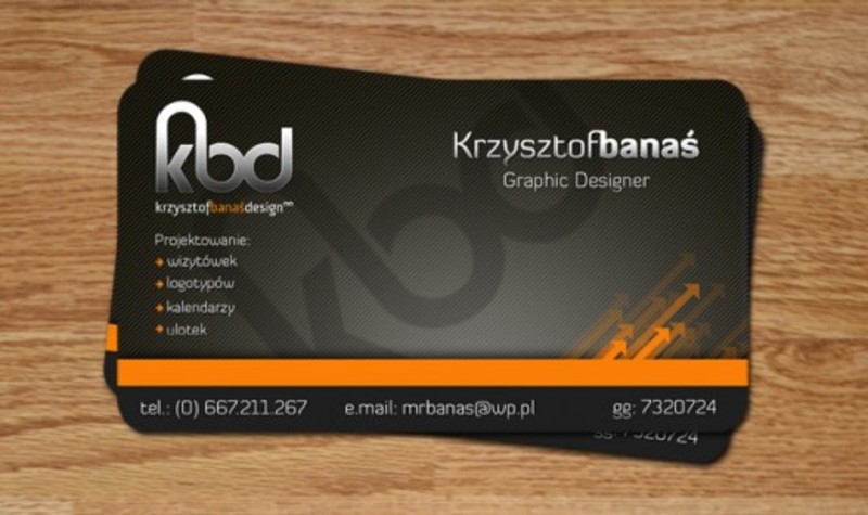 Graphic Designer Business Card Designs