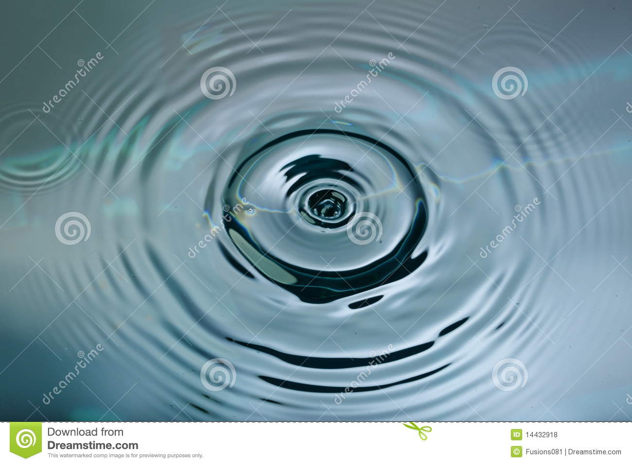Graphic Water Ripple Effect
