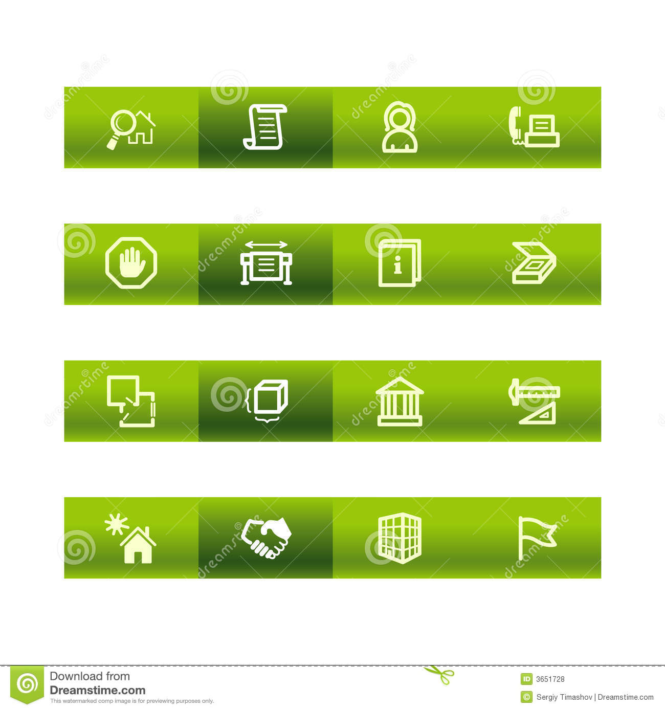 Green Building Icon