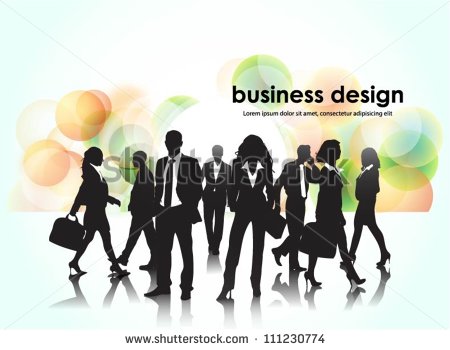 Group of Business People