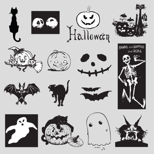 Halloween Clip Art Vector