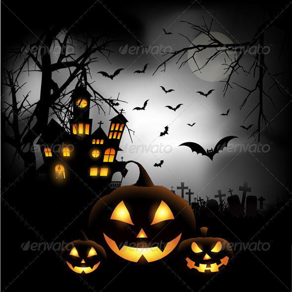 Halloween Haunted House