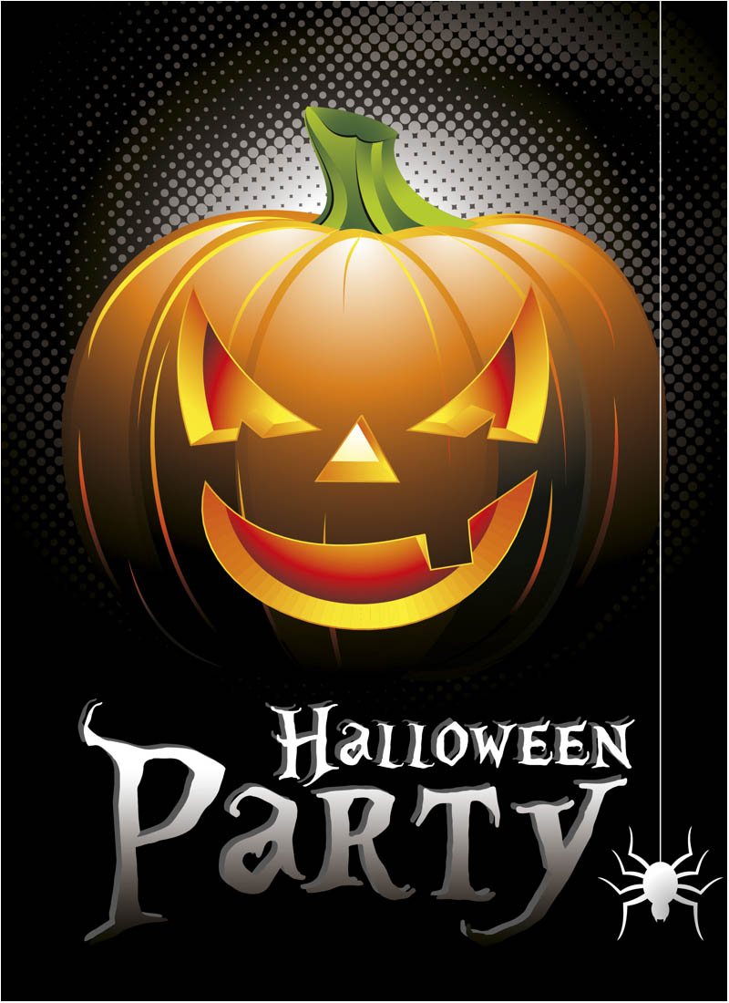 Halloween Party Flyer Template