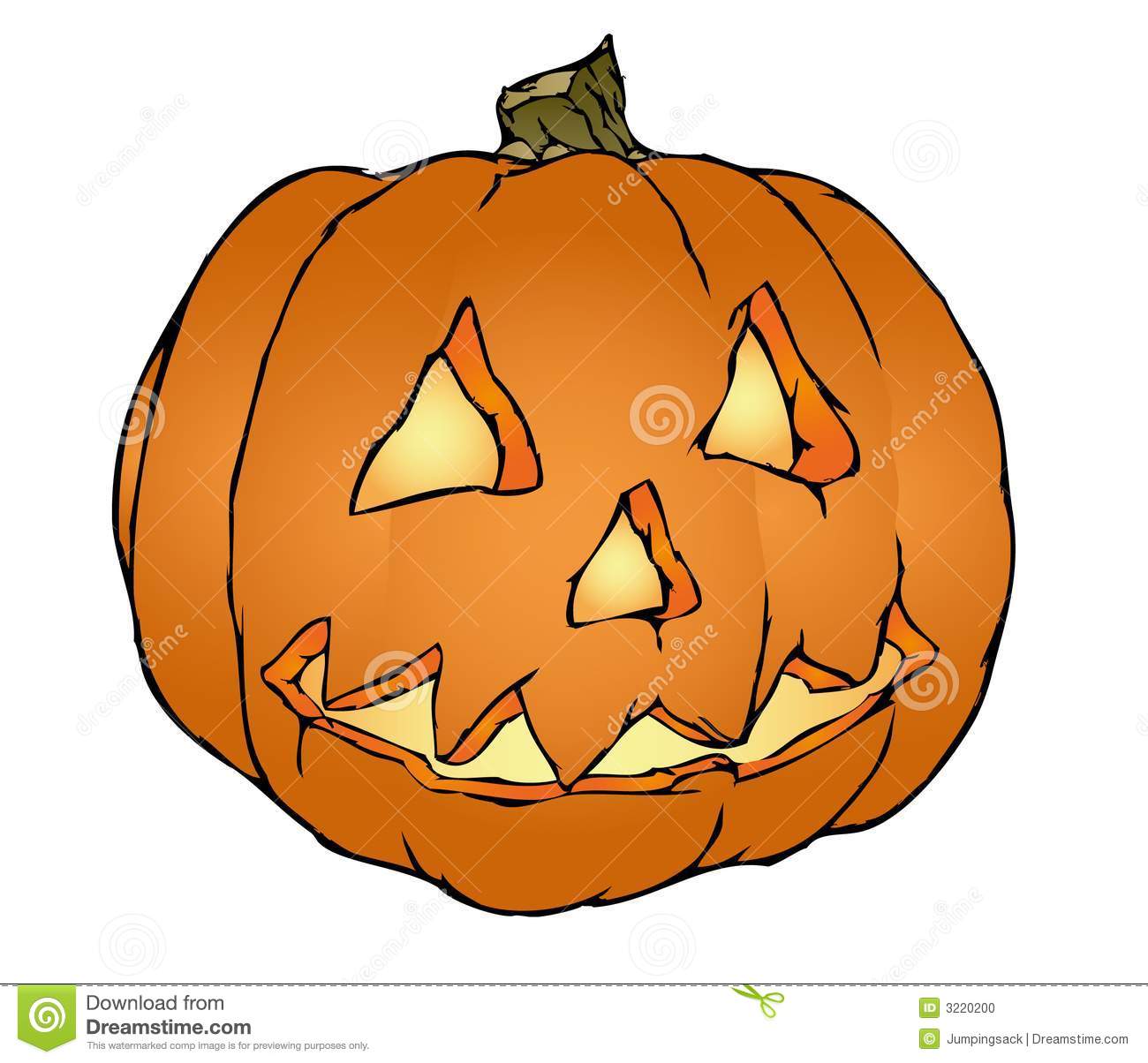 Halloween Vector Pumpkins