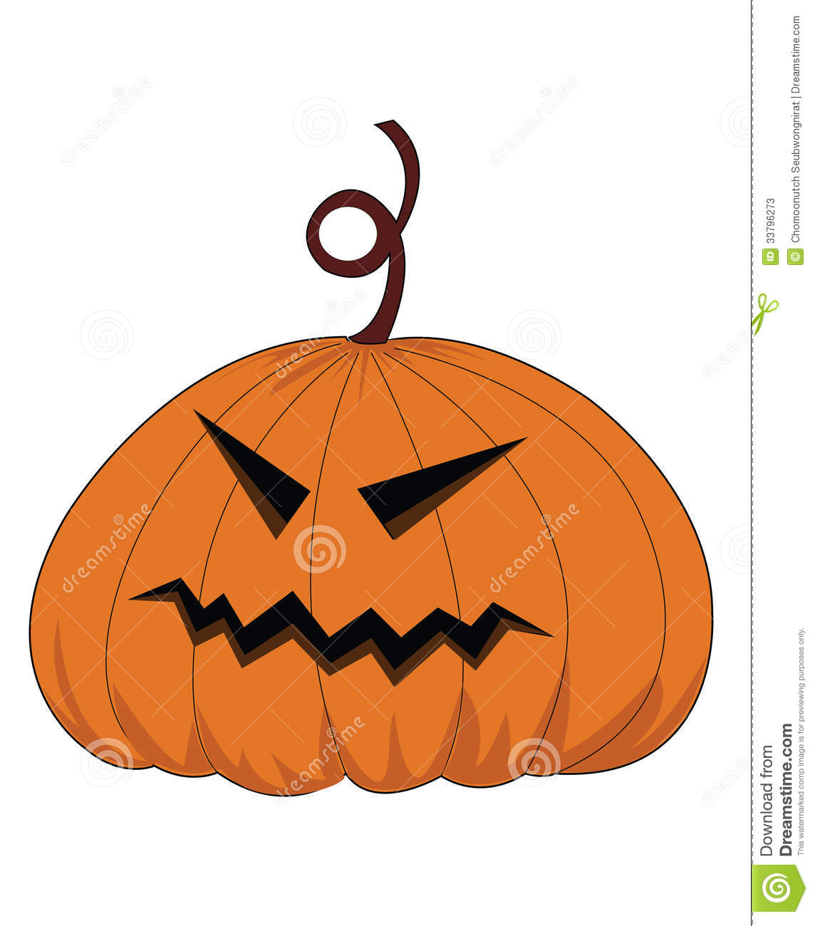 Halloween Vector Pumpkins