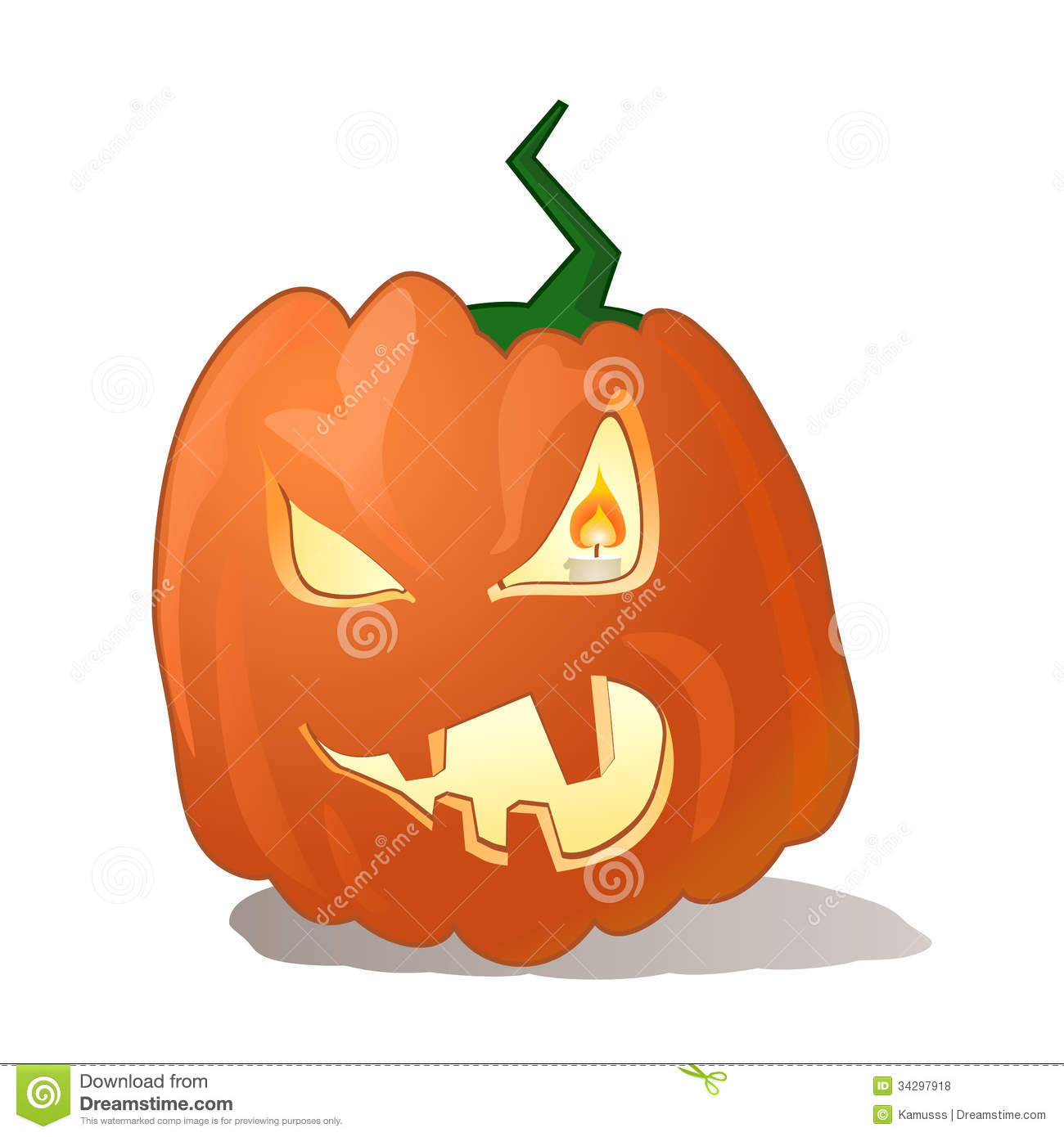 Halloween Vector Pumpkins