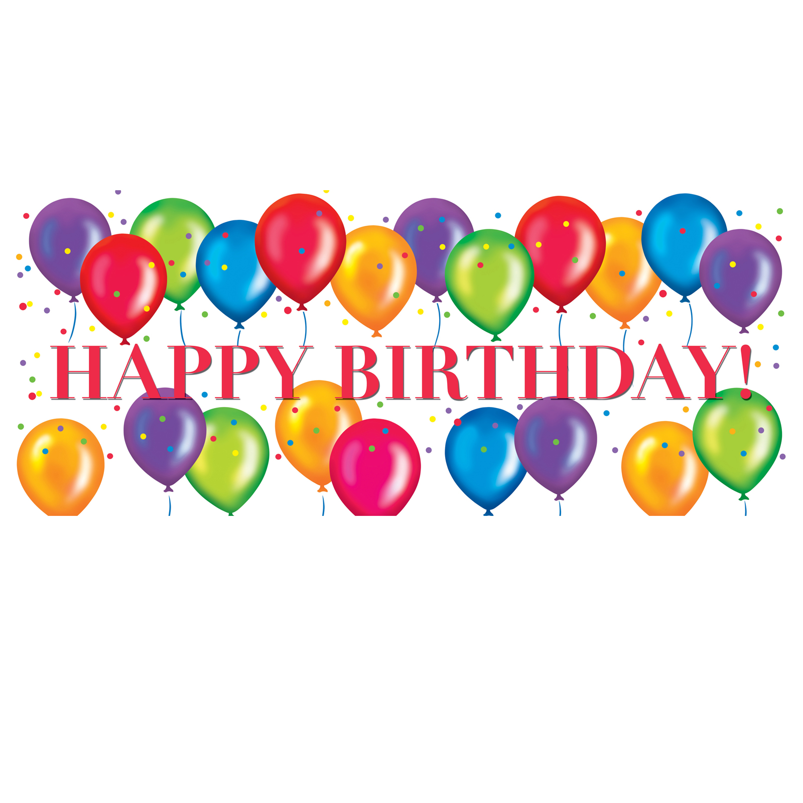 Happy Birthday Wishes Balloons Happy Birthday Wishes Balloons
