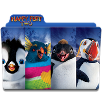 Happy Feet Icon Folder