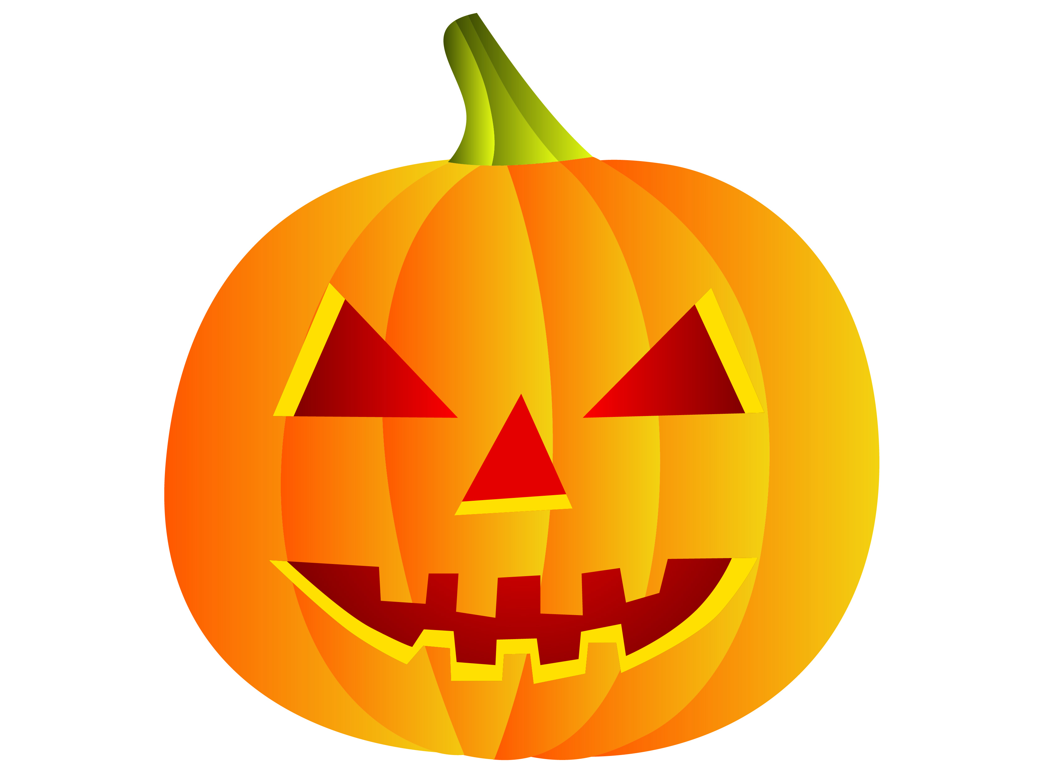 17 Halloween Pumpkin Vector Images