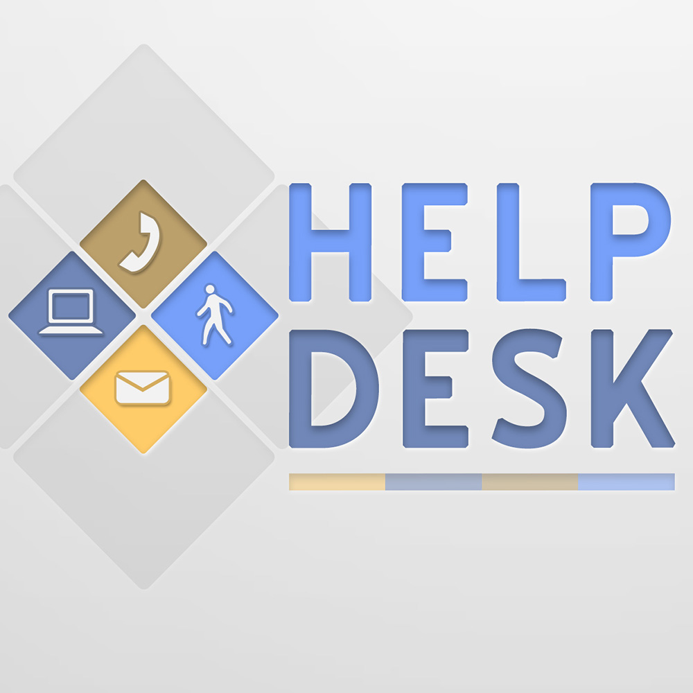 Help Desk Support Ticket Icon