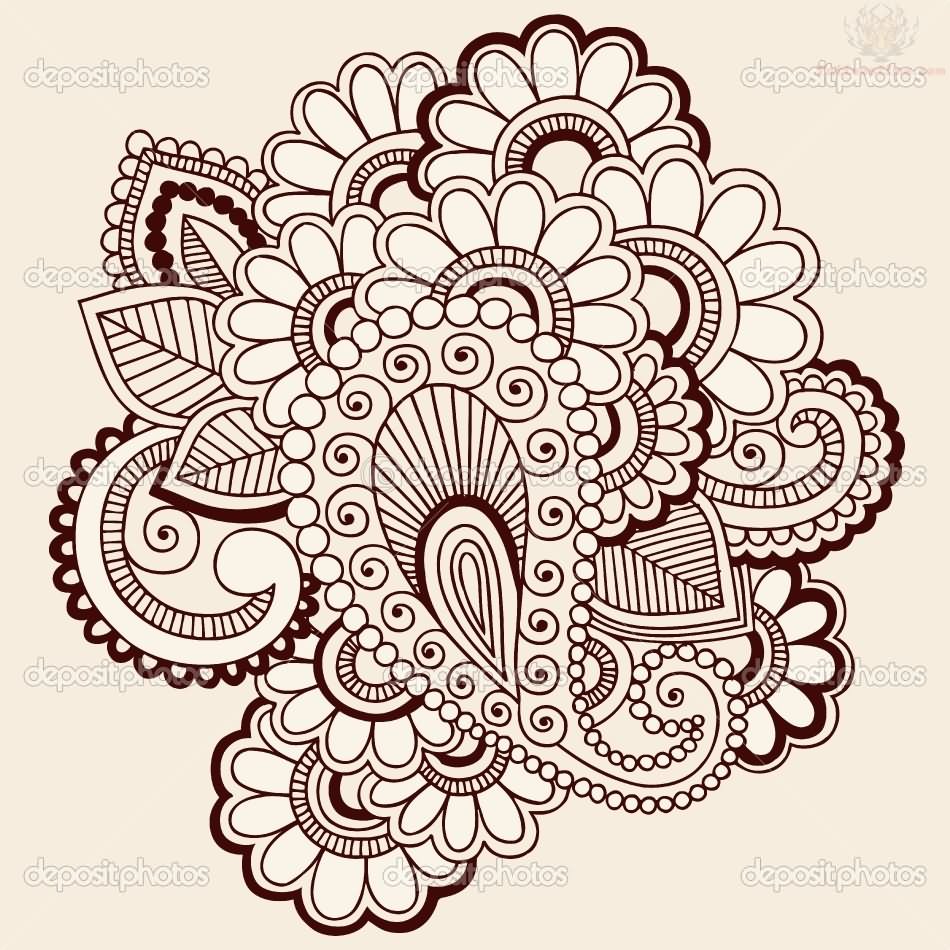 15 Paisley Pattern Design Images