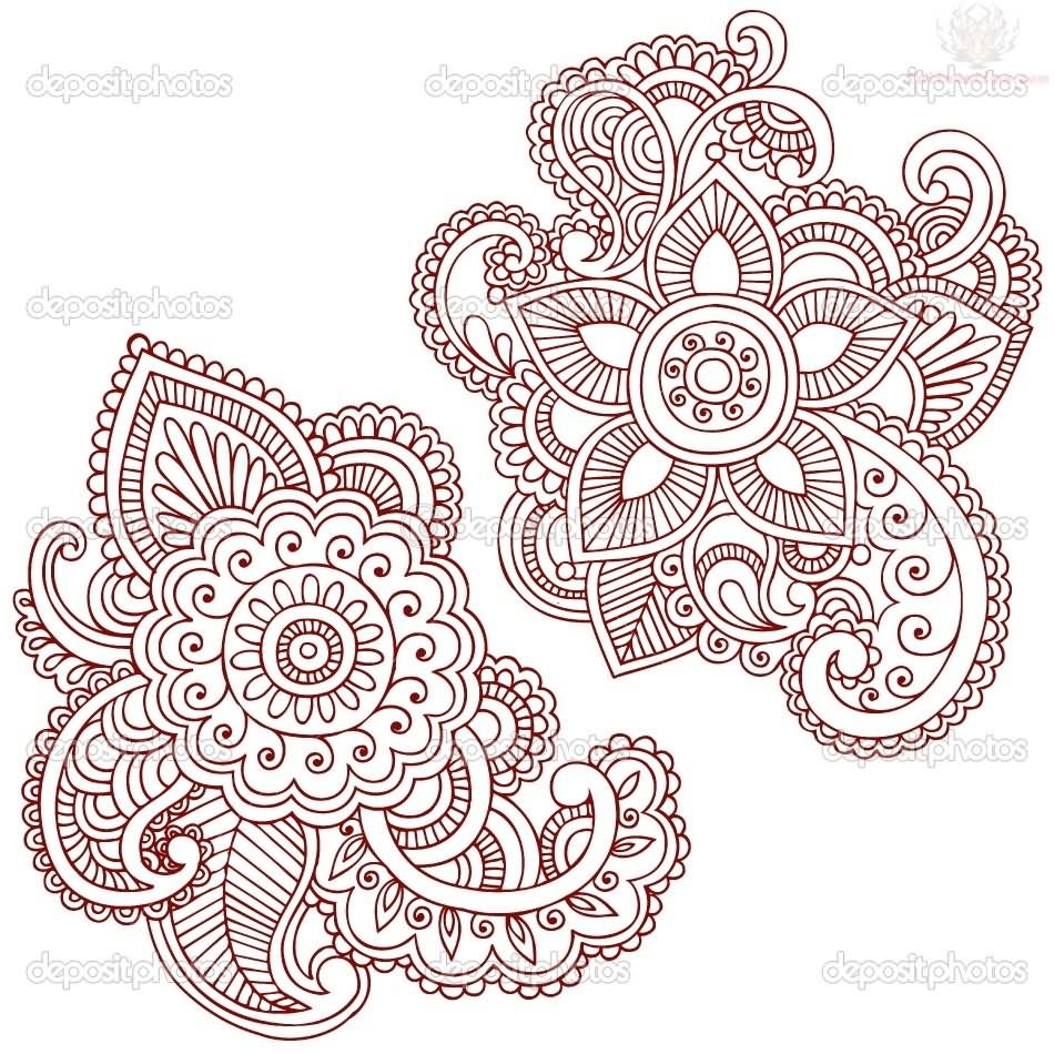 Henna Tattoo Designs