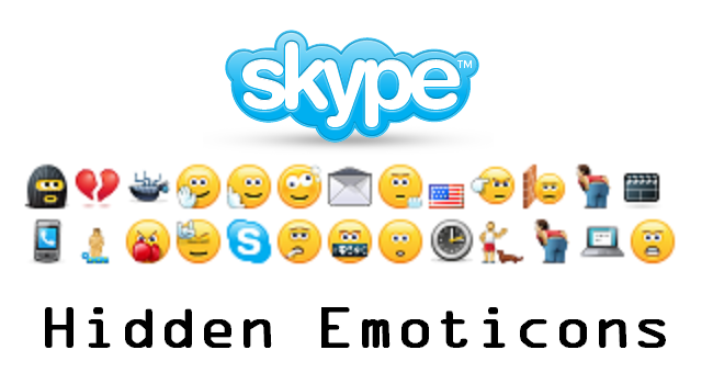 Hidden Skype Emoticons