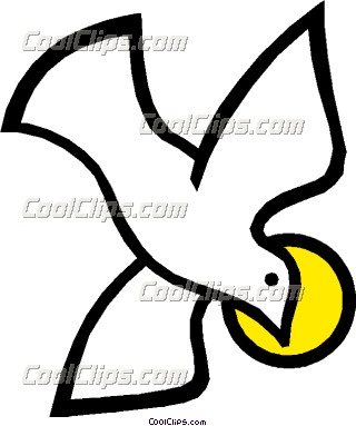 Holy Spirit Dove Clip Art