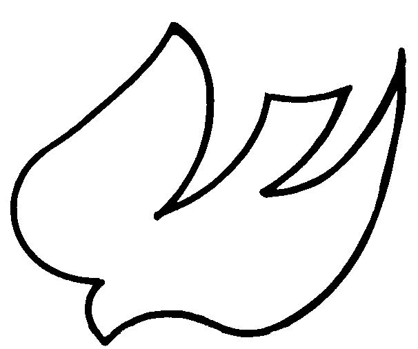 Holy Spirit Dove Drawing