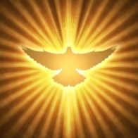 Holy Spirit Fire Dove