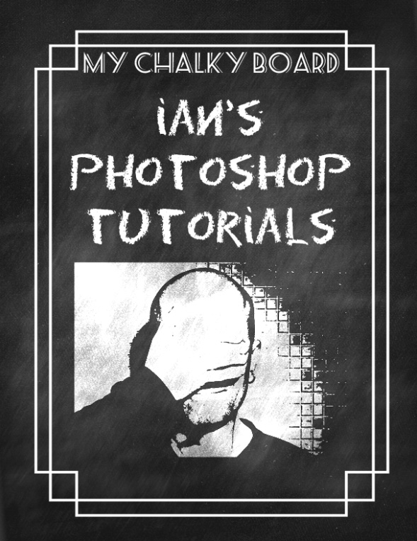 How to Make Chalkboard Effect in Photoshop