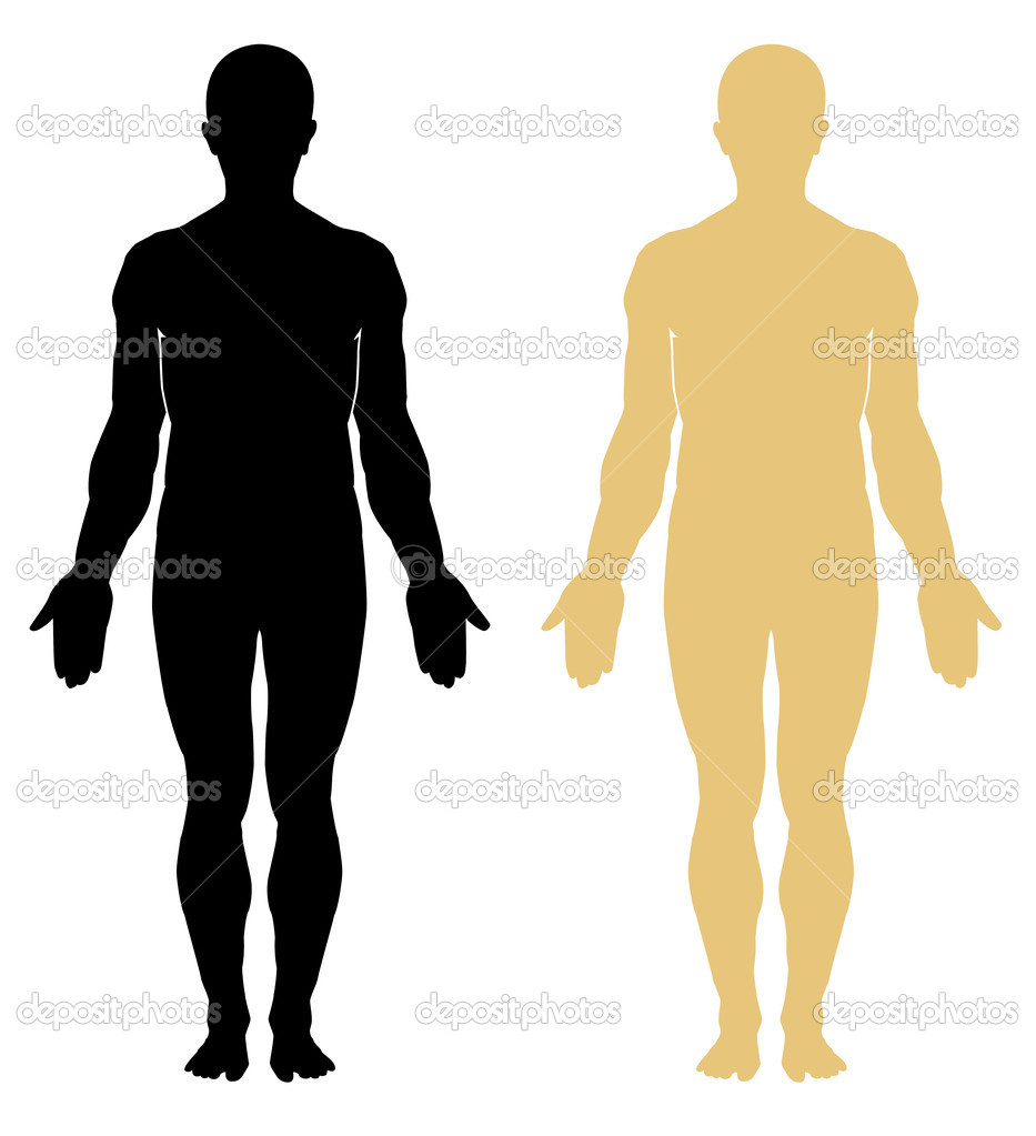 Human Body Silhouette