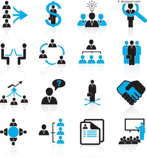 Human Resources Icons Free