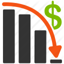 Icons Stock Market Crash