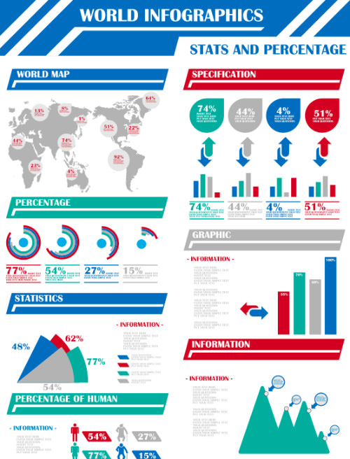 Infographics Design Template