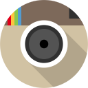 Instagram Circle Icon