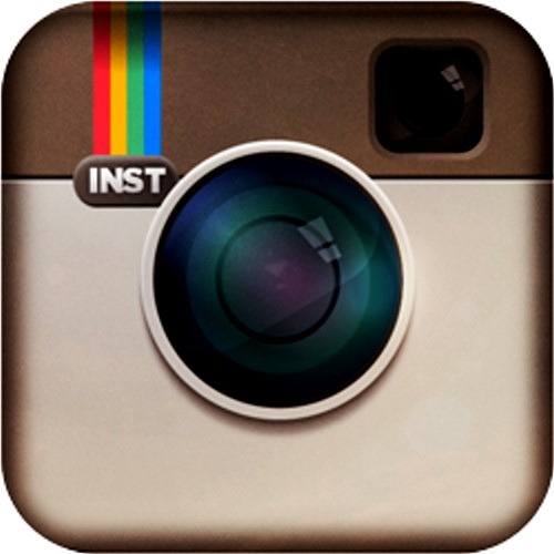 Instagram Logo with Heart