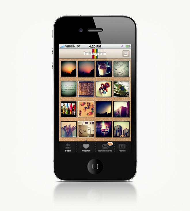 Instagram On iPhone