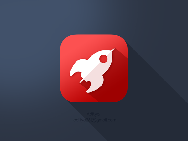 iOS Flat App Icons