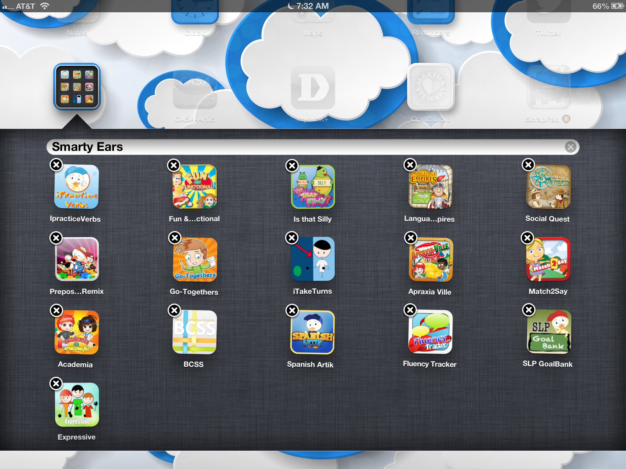 iPad App Icons