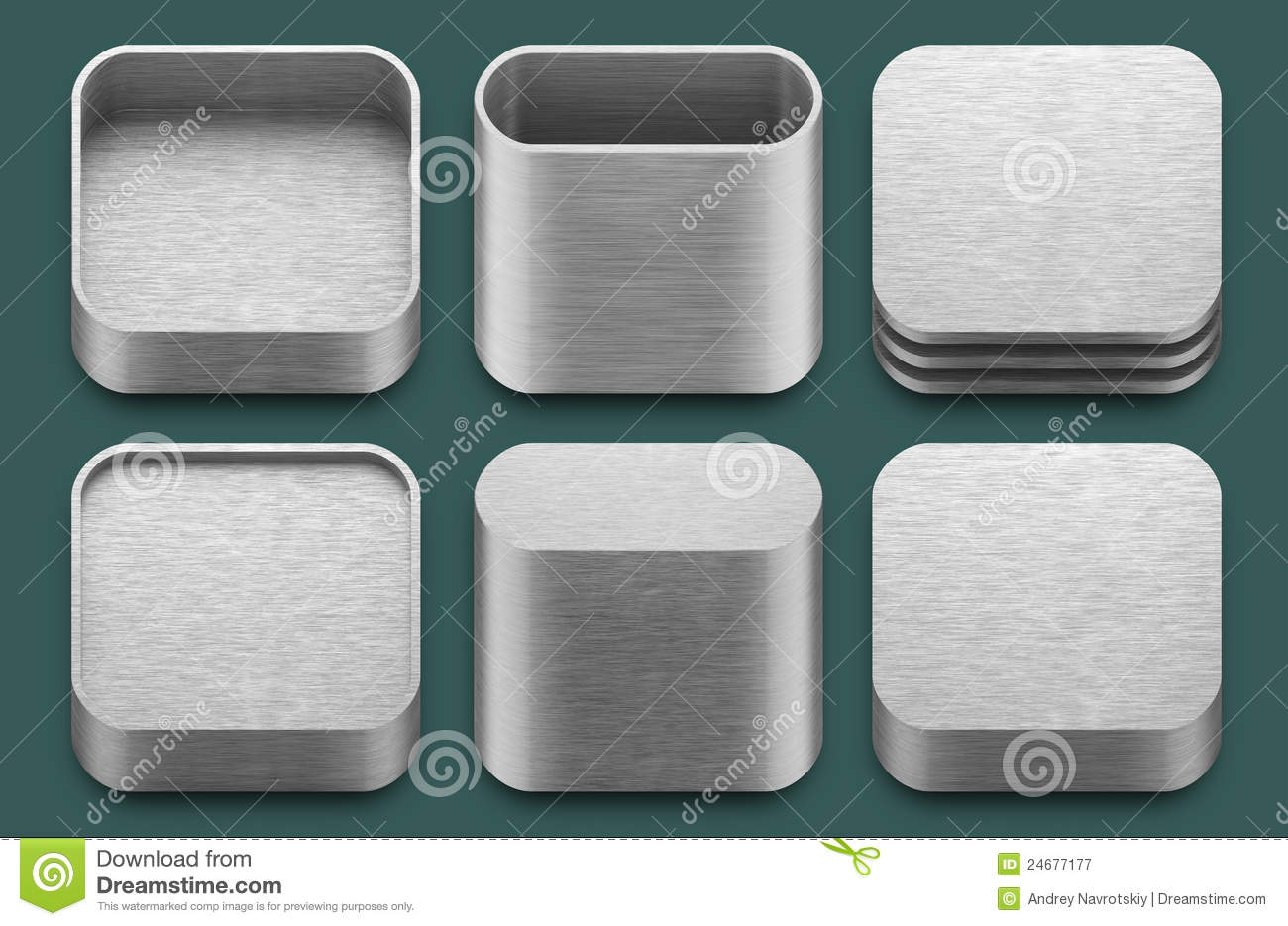 8 IPad Blank App Icon Images