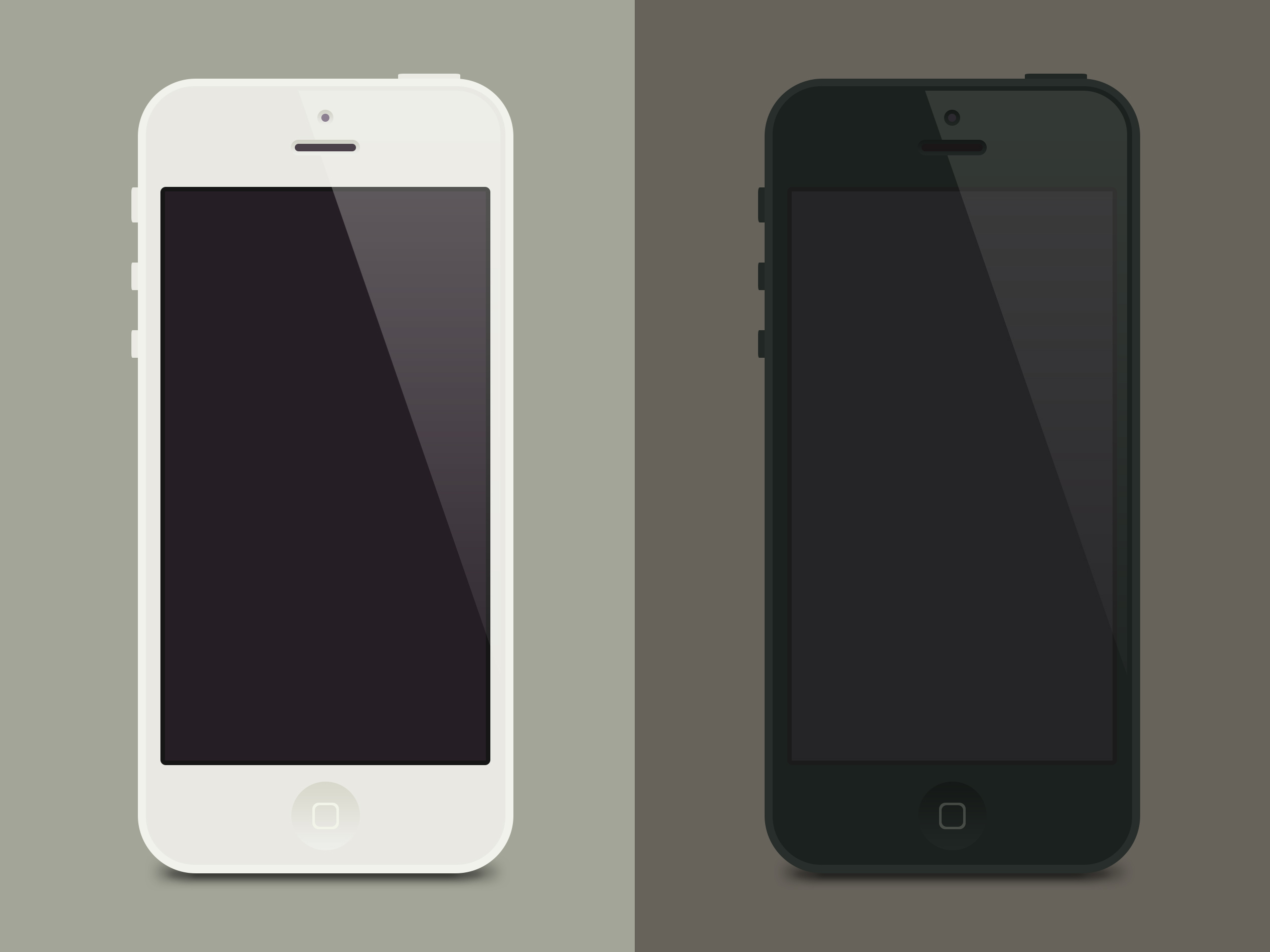 iPhone 5 Template
