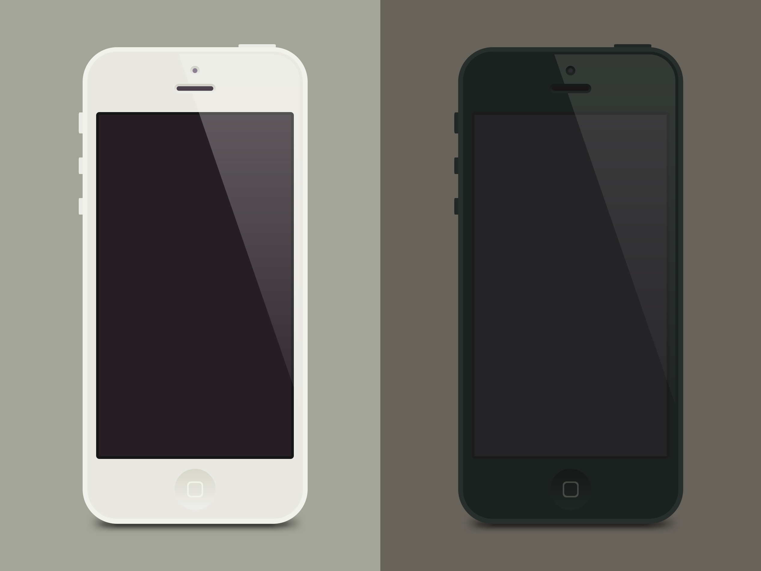 iPhone 5 Template iPhone 5 Template