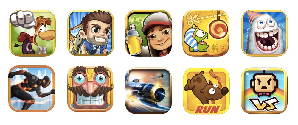 iPhone App Icon Games iPhone App Icon Games