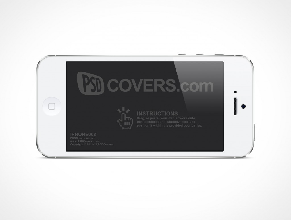 iPhone Mockup PSD