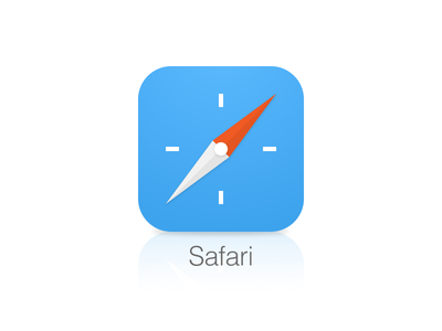 iPhone Safari App Icon