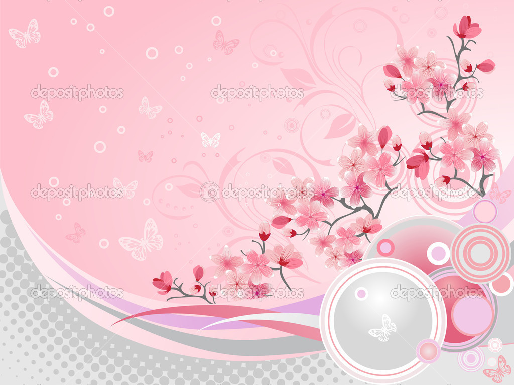 Japanese Cherry Blossom Vector