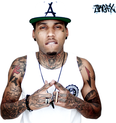 Kid Ink Hand Tattoo