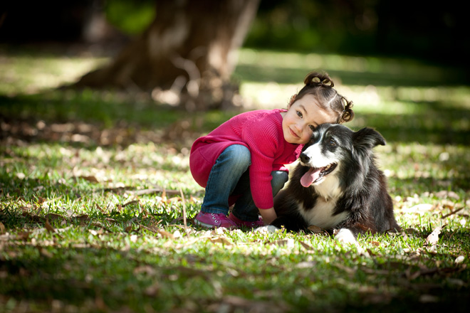 Kid Pet Photography