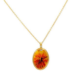 Lia Sophia Tiger Eye Pendant