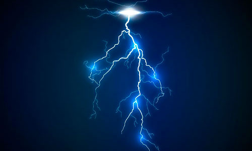Lightning Bolt Effect