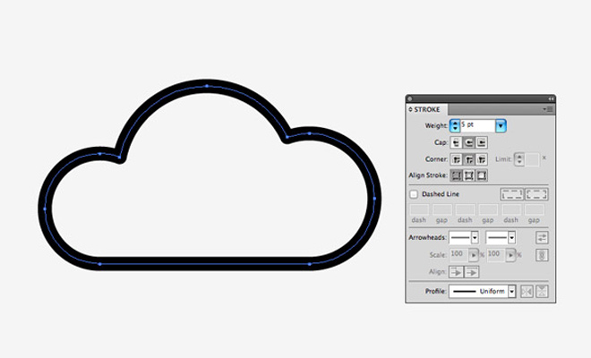 Line Vector Weather Icons