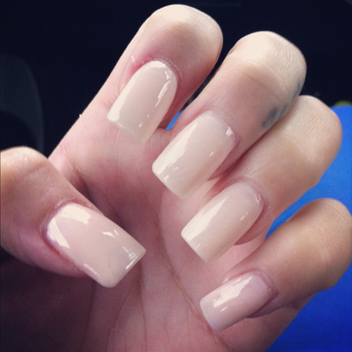 Long Square Acrylic Nails Tumblr