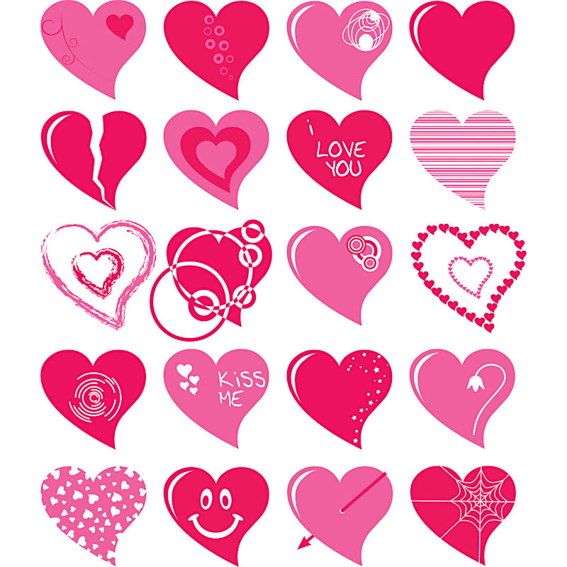 Love Heart Vector