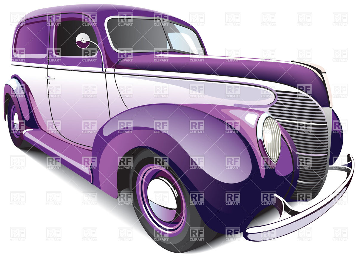 Luxury Car Clip Art