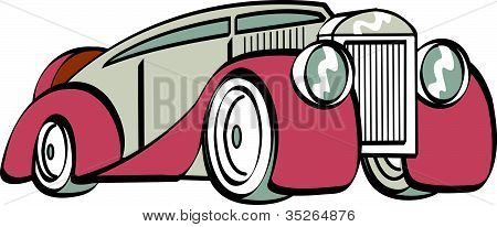 Luxury Car Clip Art