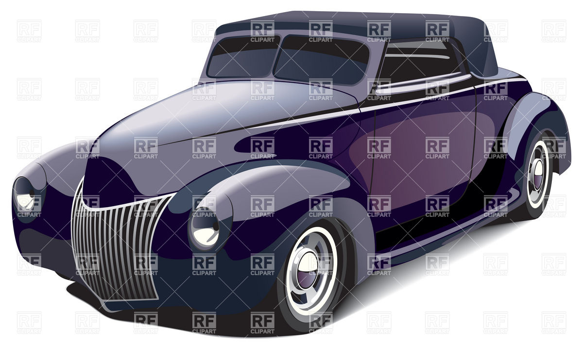 Luxury Sports Car Clip Art